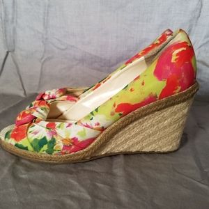 Arturo Chang Floral Espadrilles